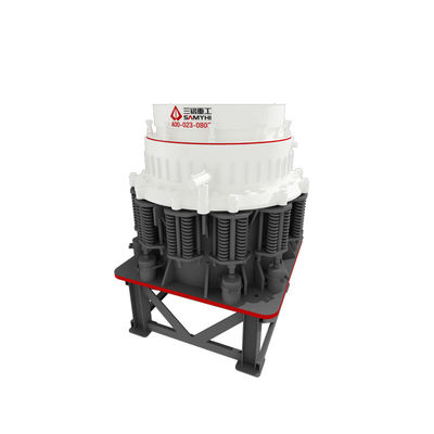 Sand Compound Spring Cone Crusher dengan Bevel Gear Transmission