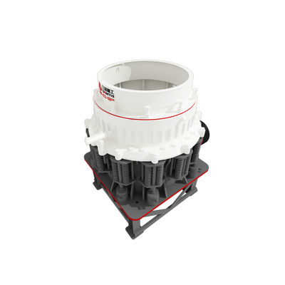 315KW Motor Power Compound Spring Cone Crusher Untuk Pembangunan Jalan