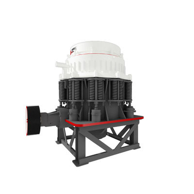 250KW Andesite Spring Hydraulic Cone Crusher untuk Stone Crushing Jangkauan Pelabuhan Pelepasan 22-64mm
