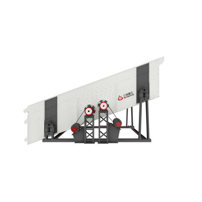 Low Noise Double Shaft Vibrating Screen Dengan Konstruksi Padat