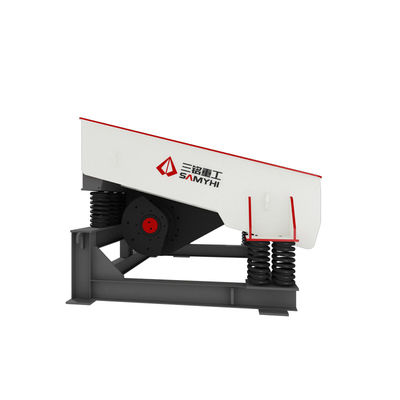 Mesin Feeder Single Shaft 21KW dengan getaran stabil dan operasi yang dapat diandalkan