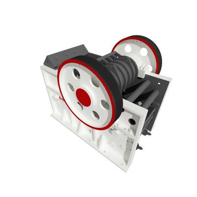 PE Mini Mesin Konstruksi Pabrik Batu / Bijih Jaw Crusher Untuk Pertambangan