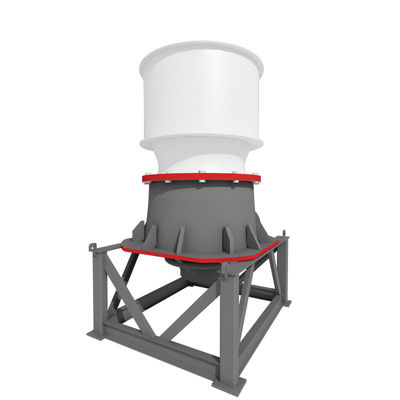 Tingkat Kegagalan Rendah Single Cylinder Cone Stone Crusher Untuk Crush Tambang