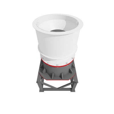 Single Cylinder Cone Crusher 220KW Untuk Mining Metallurgy