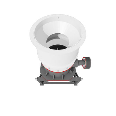 Crusher Silinder Tunggal dengan Sistem Kontrol Jauh Otomatis