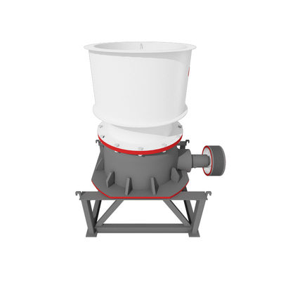 CH430 Spring Cone Crusher untuk Portable Stone and Metal Crushing 195-1050 t/h Throughput 25-83 mm Jangkauan Pelabuhan Pelepasan