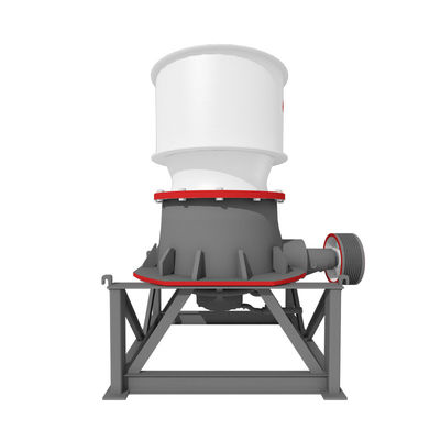 CH440 Spring Hydraulic/Mobile/Stone/Metal/Impact/Hammer Cone Crusher untuk Mobile Crushing 25-83 mm Jangkauan Pelabuhan Pelepasan