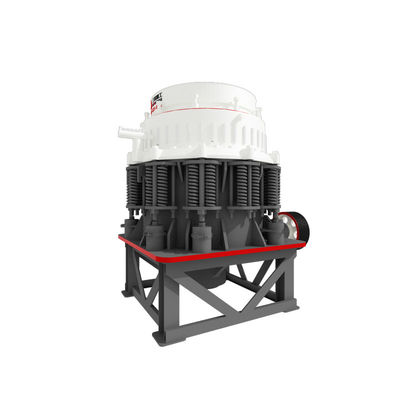 High Performance Multi Spring Cone Crusher 200 T/H untuk Quarry dan Pertambangan