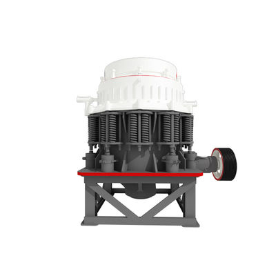 Compound Spring Cone Crusher Dengan Casting Mantle Spare Part Bowl Liner Untuk Quarry
