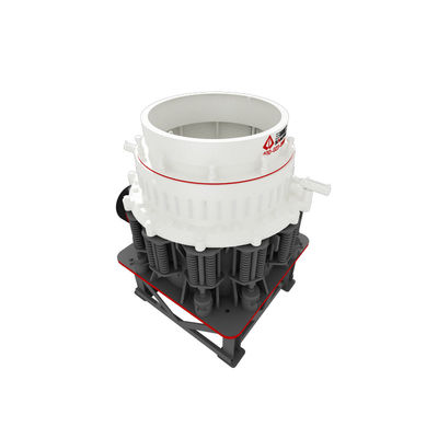 Pecah Batu Kerucut 200 T/J Dengan Sistem Pendingin Sirkulasi Pelumasan untuk Operasi Pertambangan