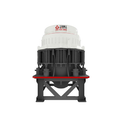 Penghancur Kerucut Pegas Majemuk 200 TPH Efisien Tinggi Dengan Sistem Pendingin Sirkulasi Pelumasan