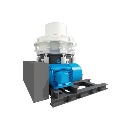 Multi Cylinder Hydraulic Cone Crusher 250KW Dengan Sistem Pemantauan Suhu