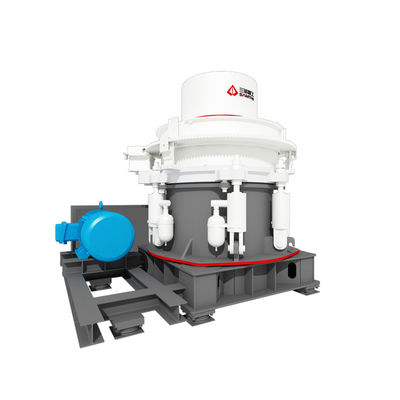 Multi Cylinder Hydraulic Crusher Mesin Cerdas Dengan 150mm Feed Port