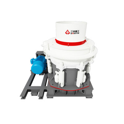 Multi Cylinder Hydraulic Cone Crusher 255-490t/H Dengan Laminated Crushing Cavity