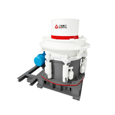Mobile Multi Cylinder Cone Crusher Dengan Laminated Crushing Dynamics Optimization