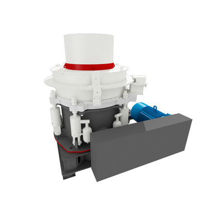 Kontrol pelumasan cerdas Multi Cylinder Hydraulic Cone Crusher Untuk Industri