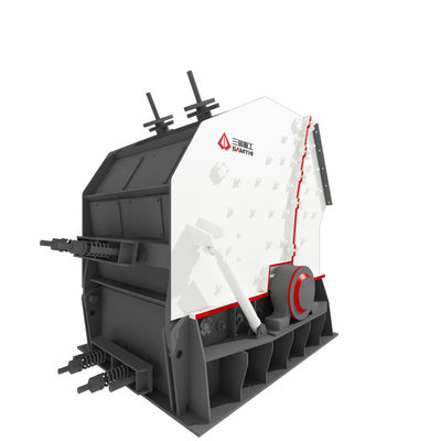 Crusher Dampak 150 T / H Dengan Struktur Penutup Terbuka Hidraulik untuk Operasi Pertambangan