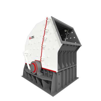 Spesial Oversized Cavity Desain Impact Crusher 160KW Untuk Konservasi Air