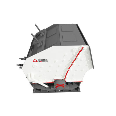 Mudah Operasi Crushing Machine Impact Crusher Untuk Pertambangan / Batu Dengan Bagian Pakai