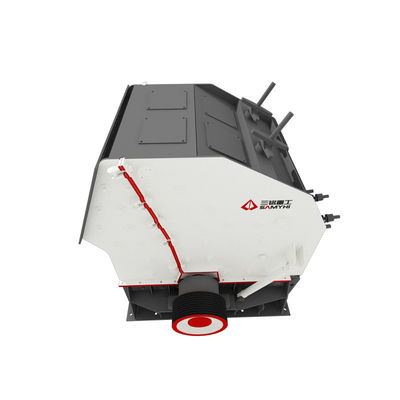 Impact Crusher 200 T/H untuk semua bahan rapuh dengan kekuatan kompres hingga 150Mpa.