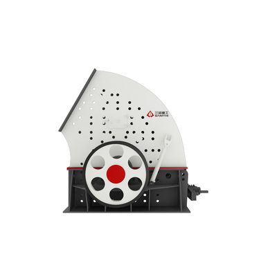 Batu Pertambangan Impact Hammer Grinding Batu kapur Hammer Crusher 1-250mm Pengeluaran Granularity 3970x3800x3350