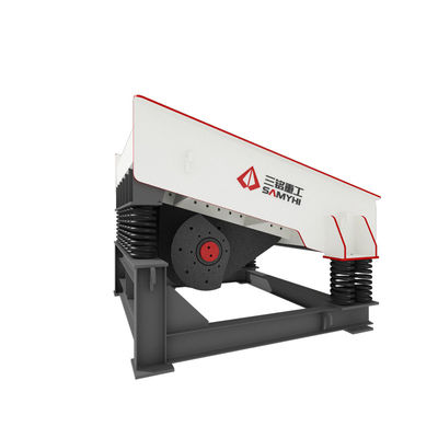 Struktur sederhana 400TPH Single Shaft Vibrating Feeder Untuk Industri Pertambangan