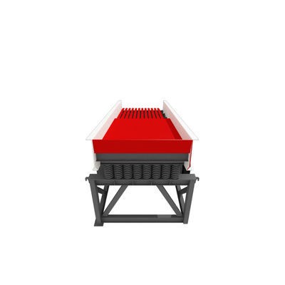 Double Shaft Feeder Mining Crusher 45KW Dengan Konsumsi Daya Rendah