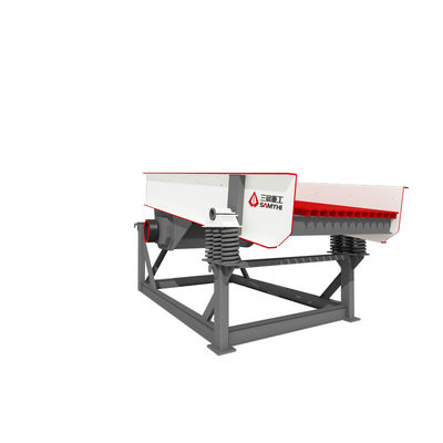 Mesin Feeder Vibration Stable 44KW Untuk Industri Pertambangan dan Metalurgi