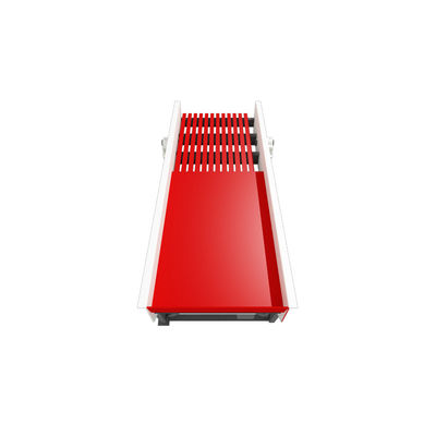 400-800 Kapasitas Pengolahan Double Shaft Vibrating Feeder Untuk Bulk dan Granular Material At 8° Angle Of Installation