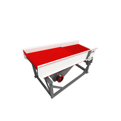 Stabil getaran Double Shaft otomatis mesin makan 55KW Dengan operasi yang andal