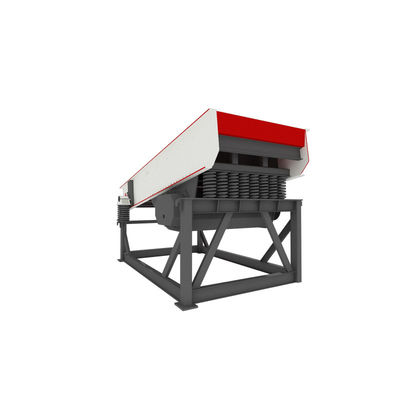 Stabil Vibration Double Shaft Feeder Machine Dengan Kapasitas Pengolahan 400-790t/h