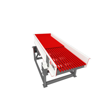 Pengumpan Bergetar Poros Ganda 200 TPH untuk Tambang dan Pertambangan