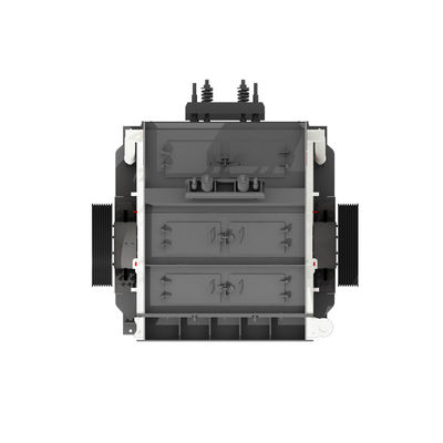 Crusher Impact Hard Rock Energi Rendah untuk Quarry Crushing Plant dengan ZGMn13 Rebound Plate dan Kapasitas Tinggi 150-700 t/h