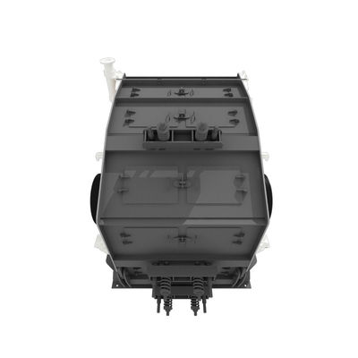 Peralatan Ballast Kereta Api Impact Rock Crusher 500KW Untuk Konstruksi Kimia