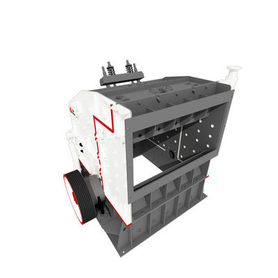 40Cr Spindle Material Impact Rock Crusher untuk Pengolahan Kereta Api Kapasitas 150-700 t/h Low Energy Crushing Plant