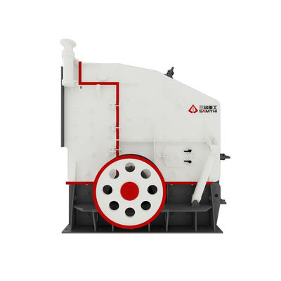 High Output Impact Rock Crusher 150-300t/h Untuk Kereta Api Dengan 250KW