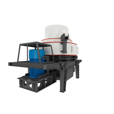 Max Feed Size 40mm-45mm Durable Vertical Shaft Impactor untuk Pembentukan Batu dan Produksi Pasir