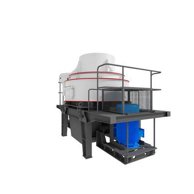 Industri Pertambangan Vertikal Shaft Impact Crusher Dengan Sertifikat TUV