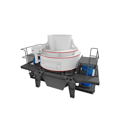 Struktur Penyegelan Buktinya Dust Shaft Vertikal Impactor Untuk menghancurkan Batu Bentuk