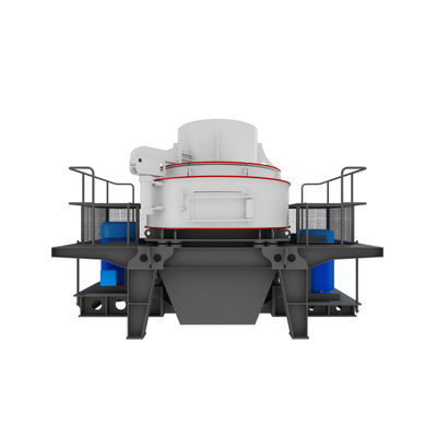 Kontrol pelumasan otomatis Vertical Shaft Impact Crusher untuk landasan pacu bandara