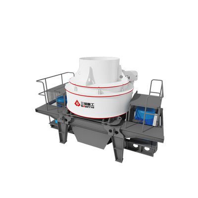 311KWx2 Vertikal Impact Crusher untuk menghancurkan dan membentuk Sungai Pebbles
