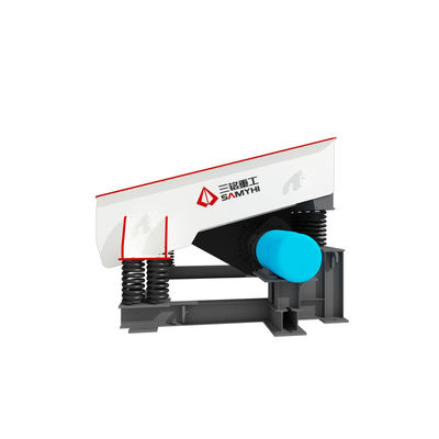 Stabil getaran Single Shaft Feeder Mesin 15KW Dengan operasi yang andal