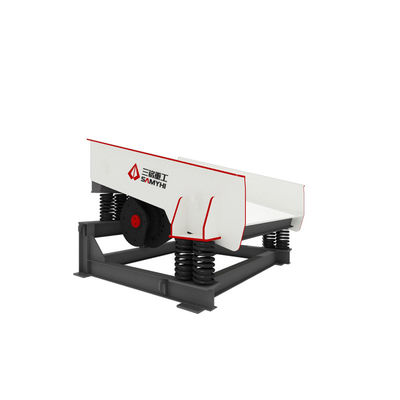 Struktur sederhana Mesin Feeder Tunggal Poros 18.5KW Dengan Getaran Stabil