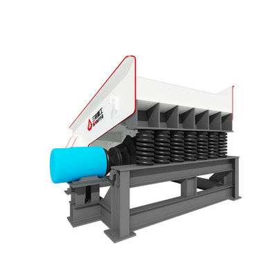 Mesin Pengumpan Poros Tunggal Stabil Dengan Kapasitas Pemrosesan 300 T/H