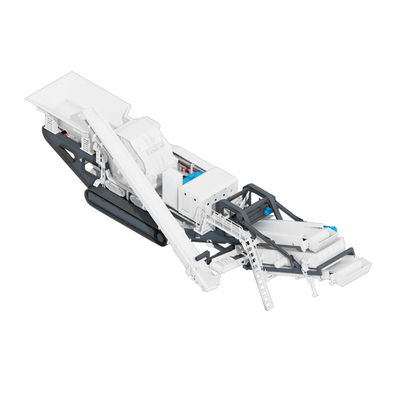 Crusher Mobil dengan Sertifikat CE