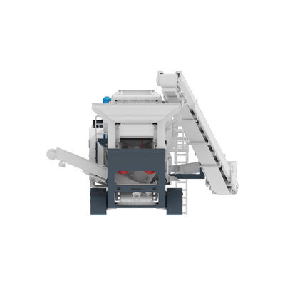 Hydraulic Crawler Mobile Crusher 250KW Untuk Industri Pertambangan