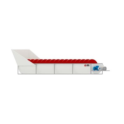 Mesin Cuci Pasir Spiral 11-15KW Untuk Pertambangan