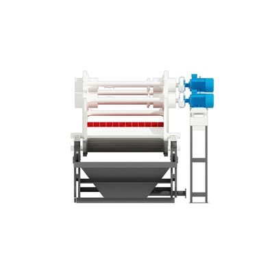 Low Noise Dewatering Vibrating Screen Untuk Tembaga Batubara