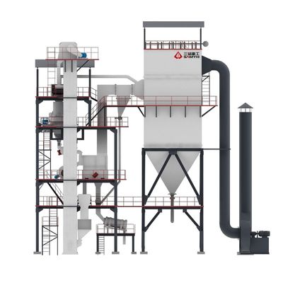 Bangunan Pasir Tipe Menara Terintegrasi 450KW Untuk Produksi Pasir