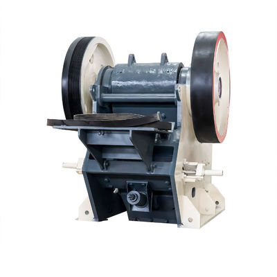 Stabil Batu Crusher Pabrik 100 TPH Jaw Crusher Untuk menghancurkan Bijih Dan Batu